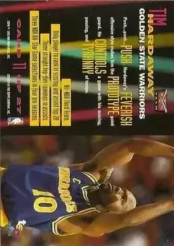 Back of Tim Hardaway