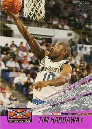 1993-94 Stadium Club #11 Beam Team Tim Hardaway