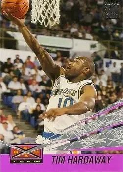 Front of Tim Hardaway