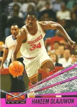 Front of Hakeem Olajuwon