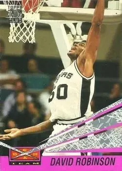 1993-94 Stadium Club #13 Beam Team David Robinson