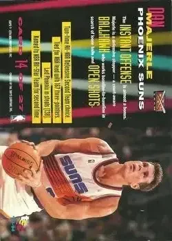 Back of Dan Majerle