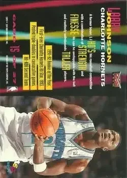 Back of Larry Johnson
