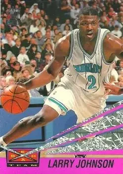 Front of Larry Johnson