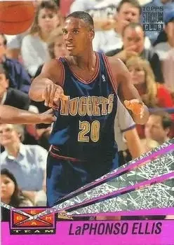 1993-94 Stadium Club #16 Beam Team LaPhonso Ellis