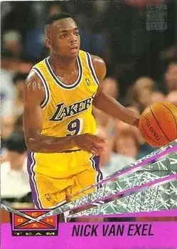 1993-94 Stadium Club #17 Beam Team Nick Van Exel