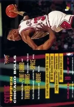 Back of Scottie Pippen