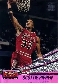 1993-94 Stadium Club #18 Beam Team Scottie Pippen