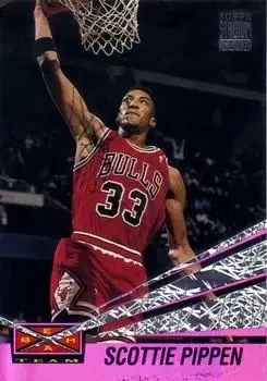 Front of Scottie Pippen