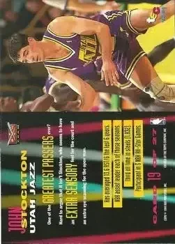 Back of John Stockton