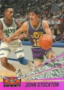 Front of John Stockton
