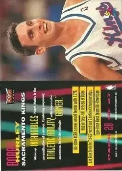 Back of Bobby Hurley
