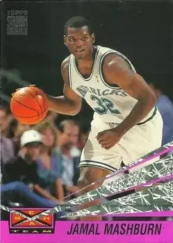 1993-94 Stadium Club #22 Beam Team Jamal Mashburn