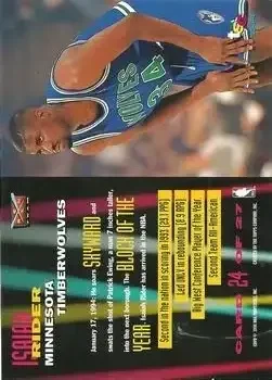 Back of Isaiah Rider