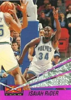 Front of Isaiah Rider