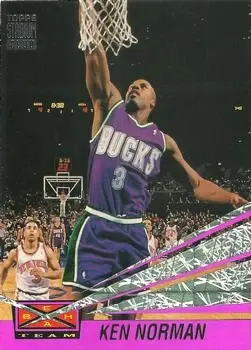 1993-94 Stadium Club #25 Beam Team Ken Norman