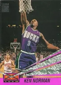 1993-94 Stadium Club #25 Beam Team Ken Norman