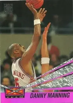 1993-94 Stadium Club #26 Beam Team Danny Manning