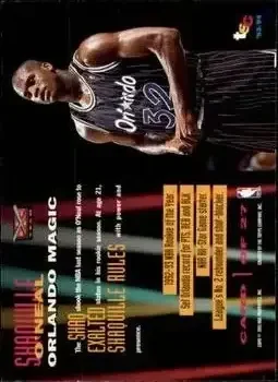 Back of Shaquille O'Neal