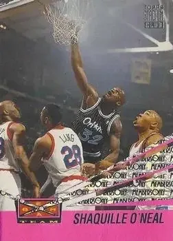 1993-94 Stadium Club #1 Beam Team Members Only Shaquille O'Neal