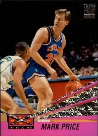 1993-94 Stadium Club #2 Beam Team Members Only Mark Price