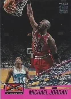 1993-94 Stadium Club #4 Beam Team Members Only Michael Jordan