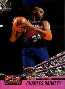 1993-94 Stadium Club #5 Beam Team Members Only Charles Barkley