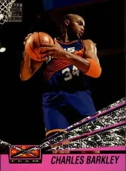Front of Charles Barkley