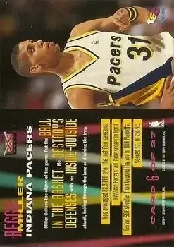 Back of Reggie Miller