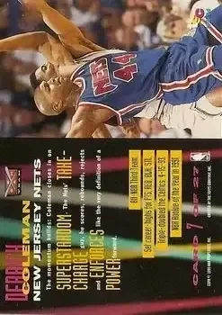 Back of Derrick Coleman
