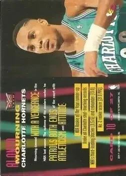 Back of Alonzo Mourning