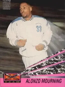 Front of Alonzo Mourning