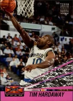 Front of Tim Hardaway
