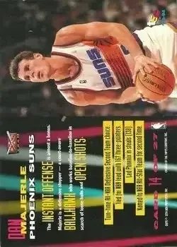 Back of Dan Majerle