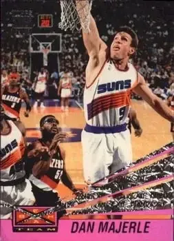 1993-94 Stadium Club #14 Beam Team Members Only Dan Majerle