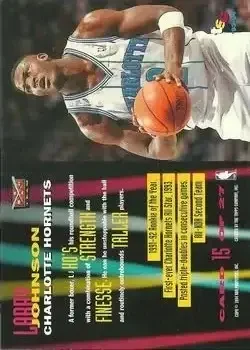Back of Larry Johnson