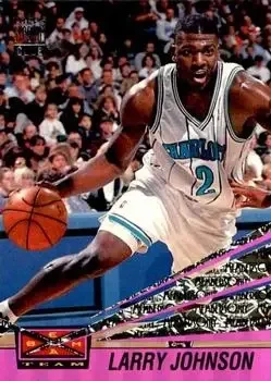 Front of Larry Johnson
