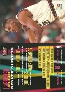 Back of LaPhonso Ellis