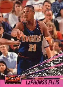 1993-94 Stadium Club #16 Beam Team Members Only LaPhonso Ellis