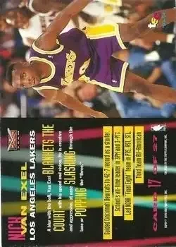 Back of Nick Van Exel