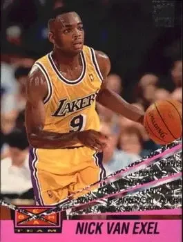 Front of Nick Van Exel