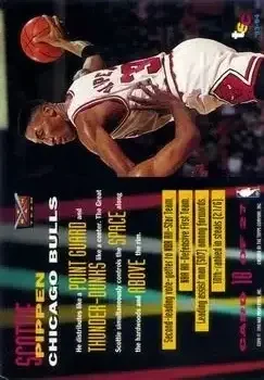 Back of Scottie Pippen