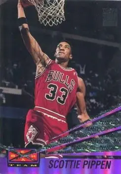 1993-94 Stadium Club #18 Beam Team Members Only Scottie Pippen