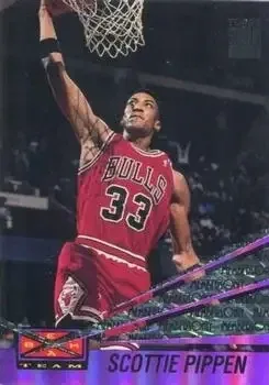 1993-94 Stadium Club #18 Beam Team Members Only Scottie Pippen