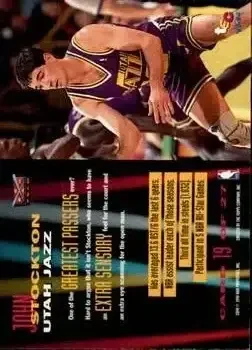 Back of John Stockton