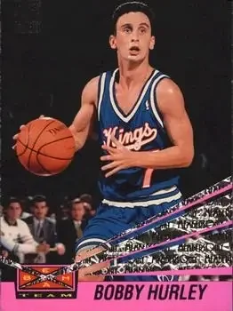 Front of Bobby Hurley