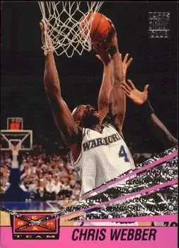 Front of Chris Webber