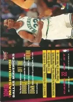 Back of Jamal Mashburn