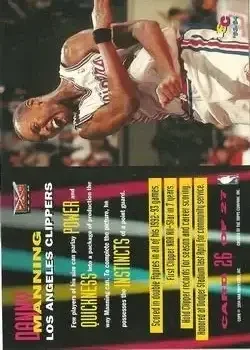 Back of Danny Manning