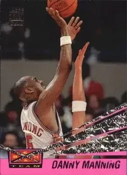 1993-94 Stadium Club #26 Beam Team Members Only Danny Manning